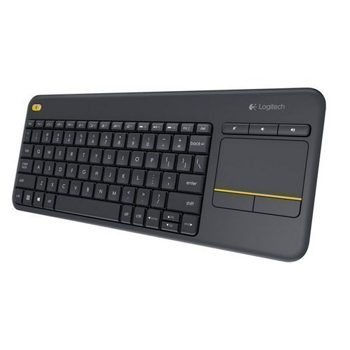 TECLADO LOGITECH K400 PLUS NEGRO INALAM C/TOUCHPAD